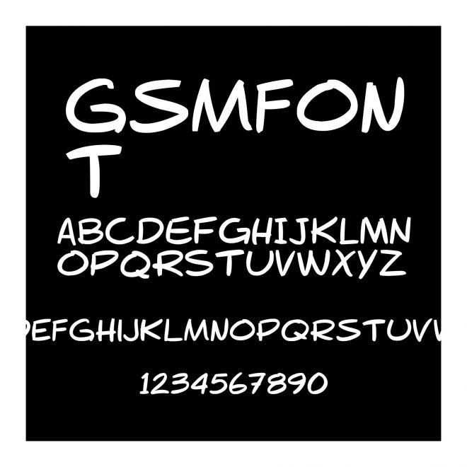 gsmfont