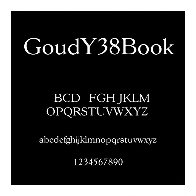 GoudY38Book