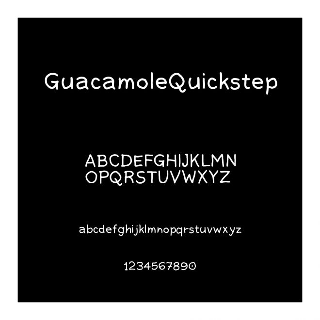 GuacamoleQuickstep