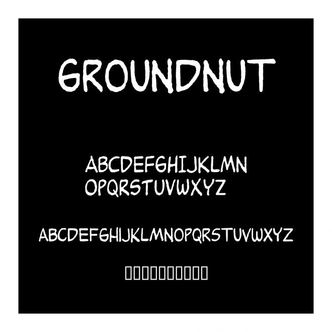 Groundnut