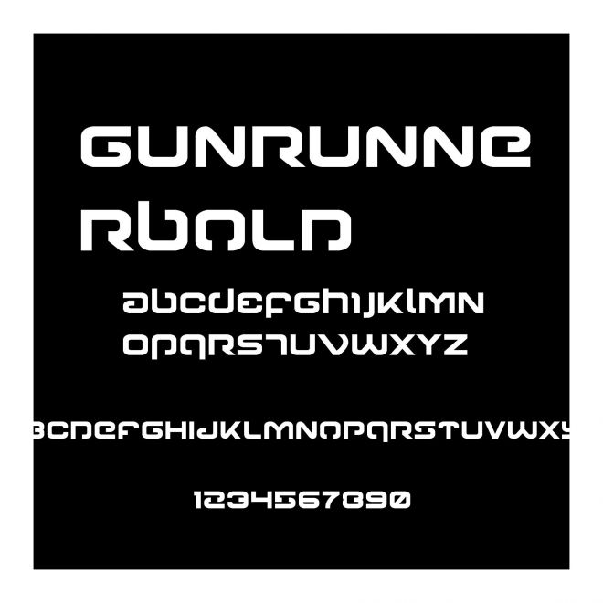 GunrunnerBold
