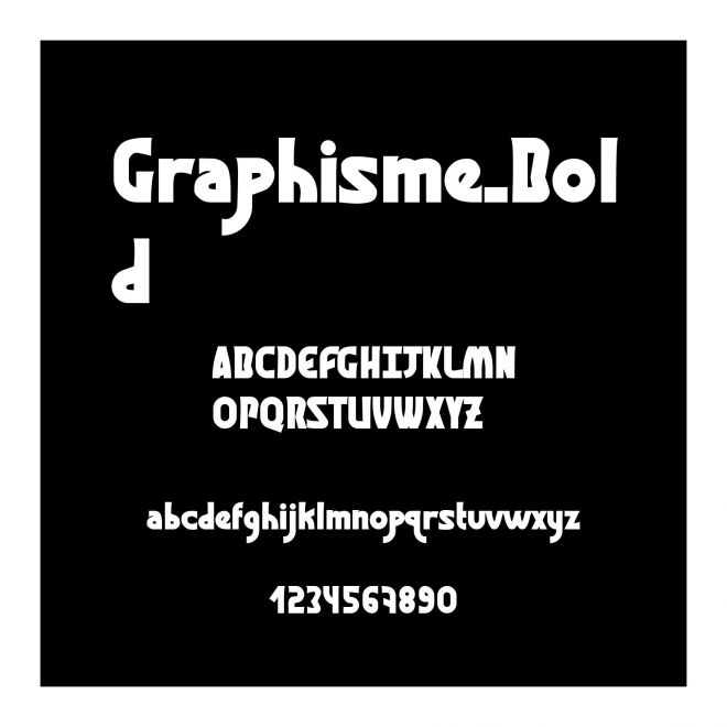 Graphisme-Bold