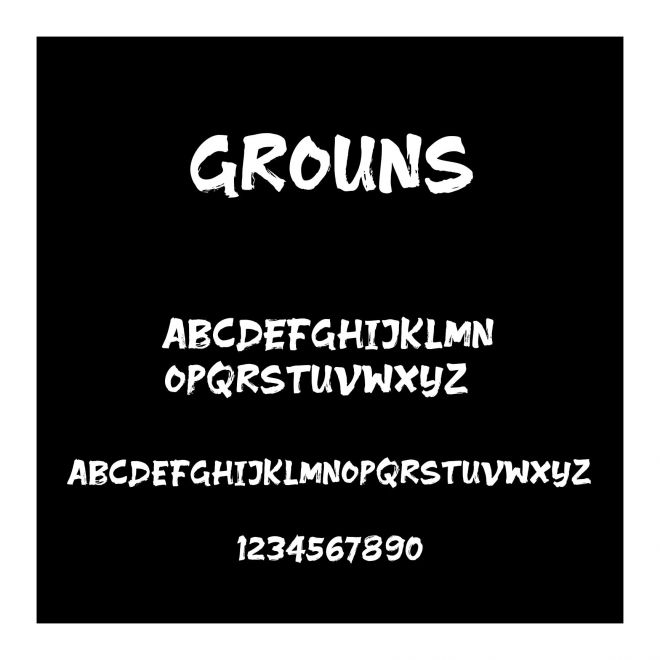 Grouns