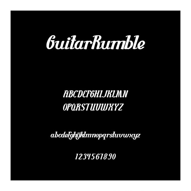 GuitarRumble