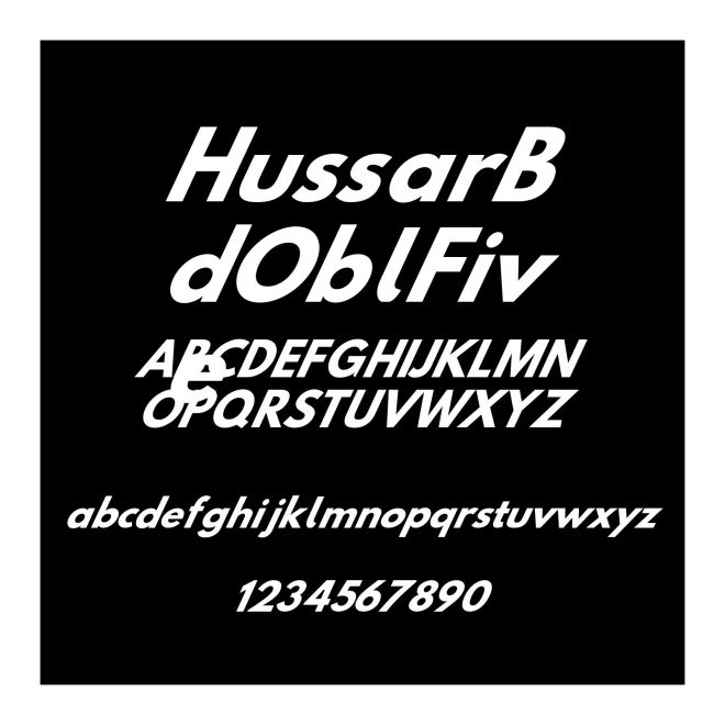 HussarBdOblFive