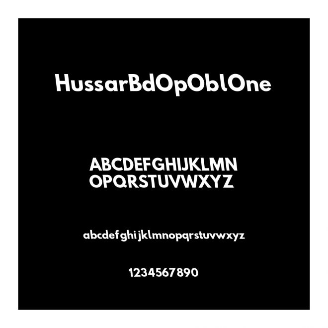 HussarBdOpOblOne