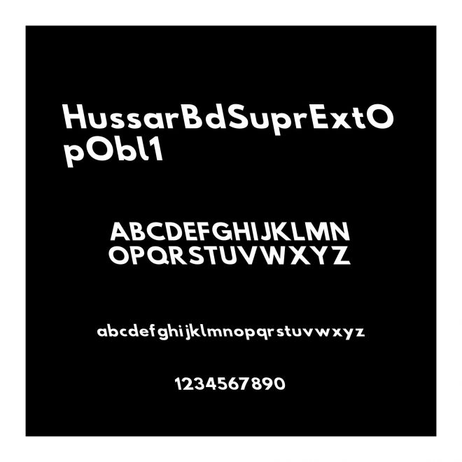 HussarBdSuprExtOpObl1