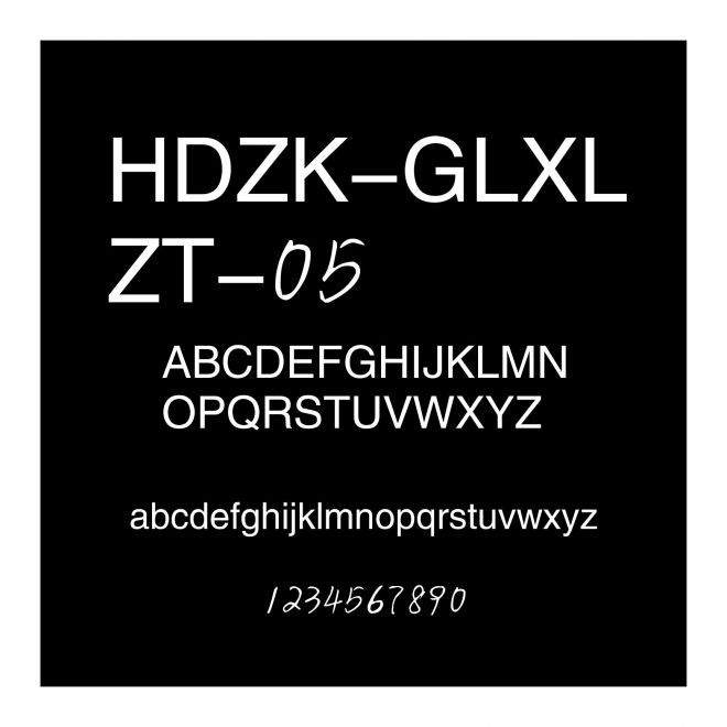 HDZK-GLXLZT-05
