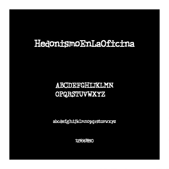 HedonismoEnLaOficina