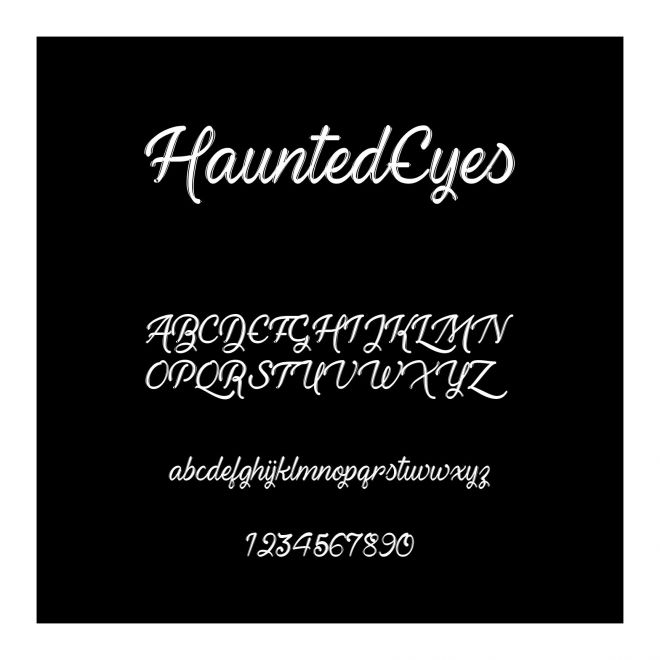 HauntedEyes