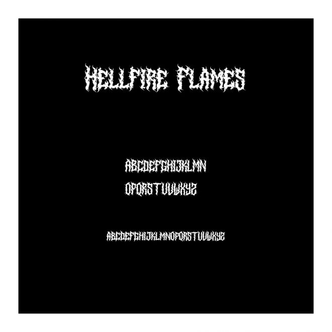 Hellfire Flames