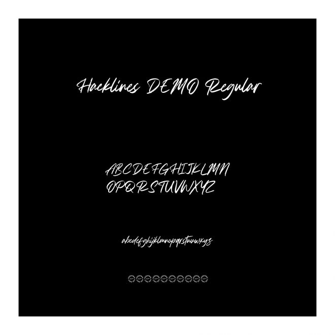 Hacklines DEMO Regular