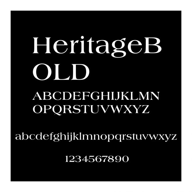 HeritageBOLD