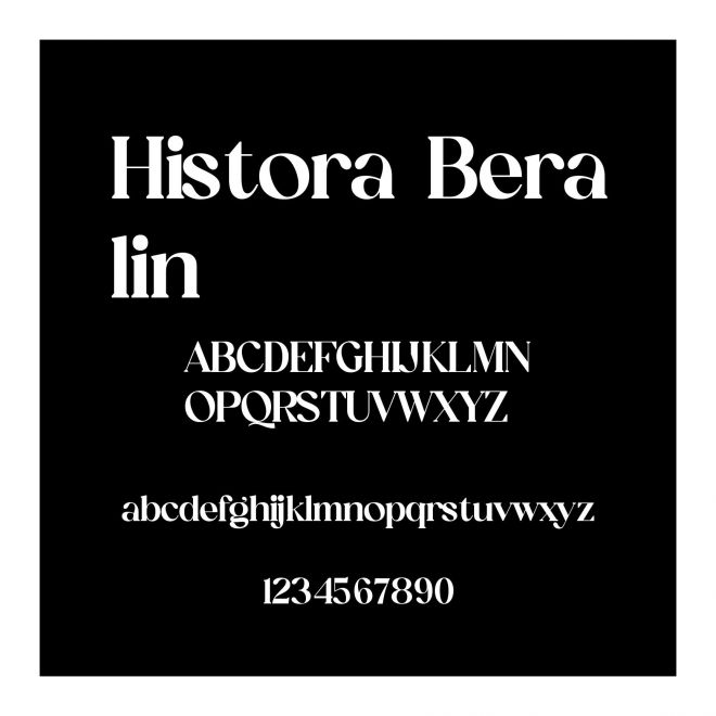 Histora Beralin