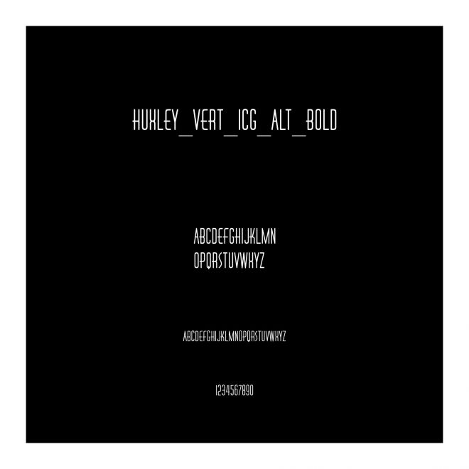 Huxley_Vert_ICG_Alt_Bold