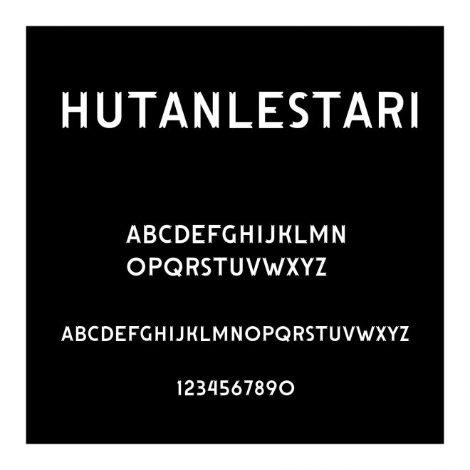 HutanLestari