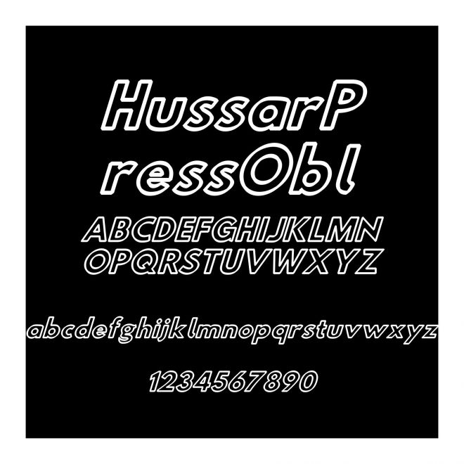 HussarPressObl