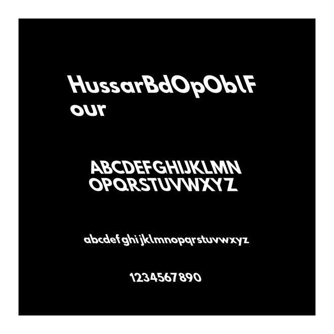 HussarBdOpOblFour