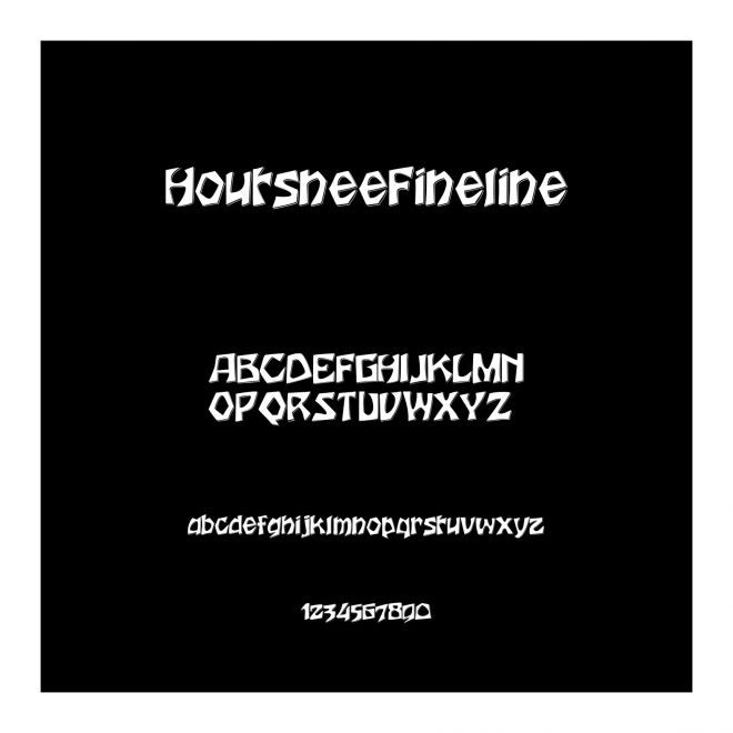 HoutsneeFineline