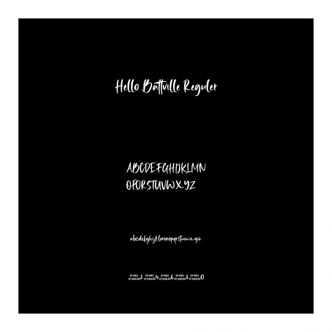 Hello Battville Reguler