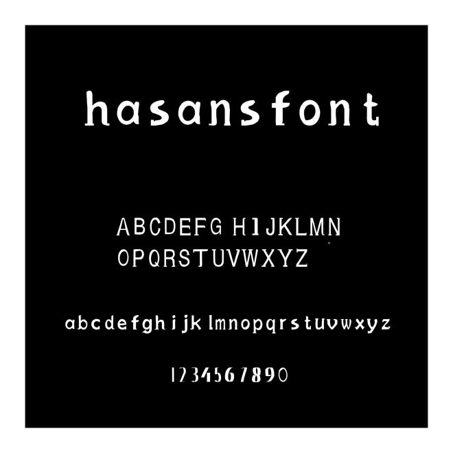 hasansfont