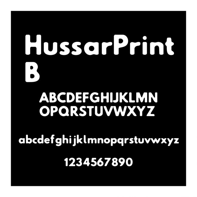 HussarPrintB