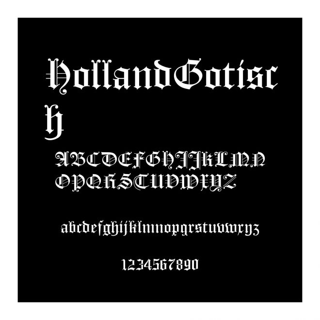 HollandGotisch