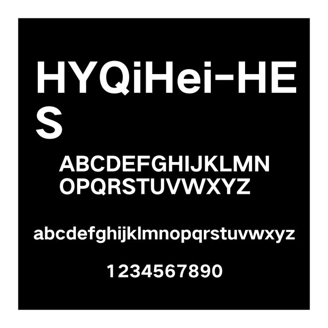 HYQiHei-HES