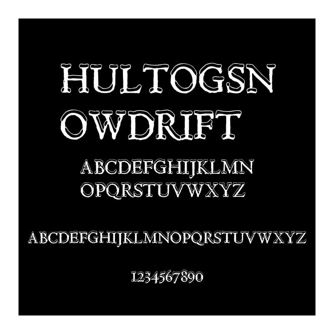 HultogSnowdrift