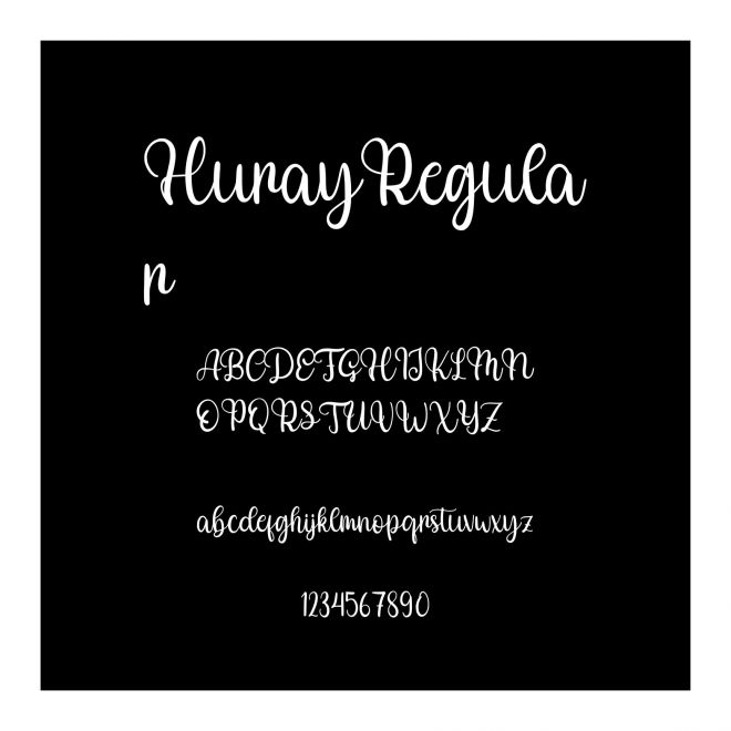 HurayRegular