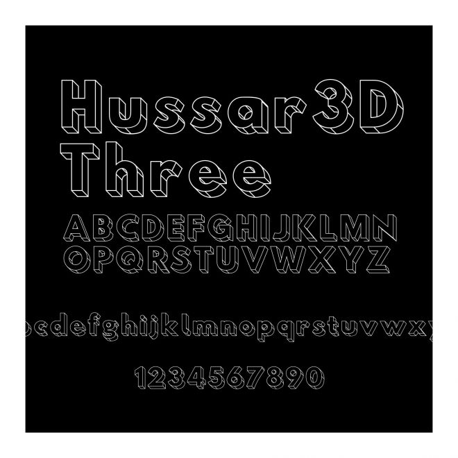 Hussar3DThree