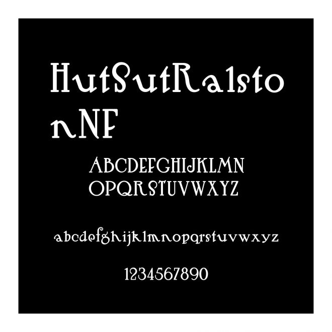 HutSutRalstonNF
