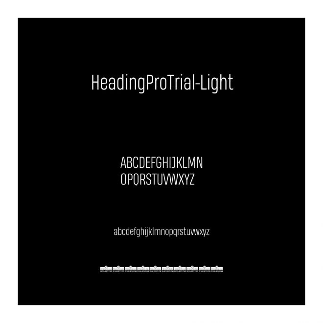 HeadingProTrial-Light