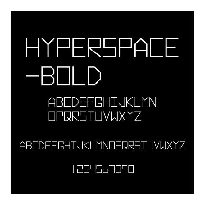 Hyperspace-Bold