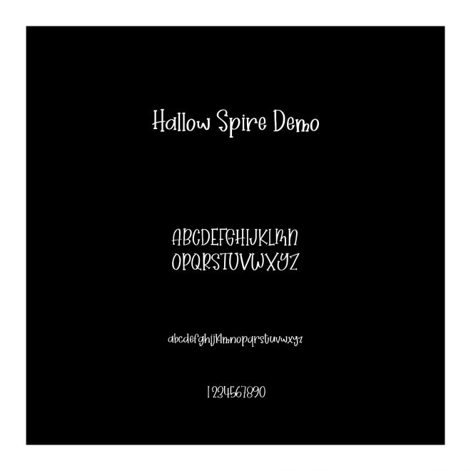 Hallow Spire Demo
