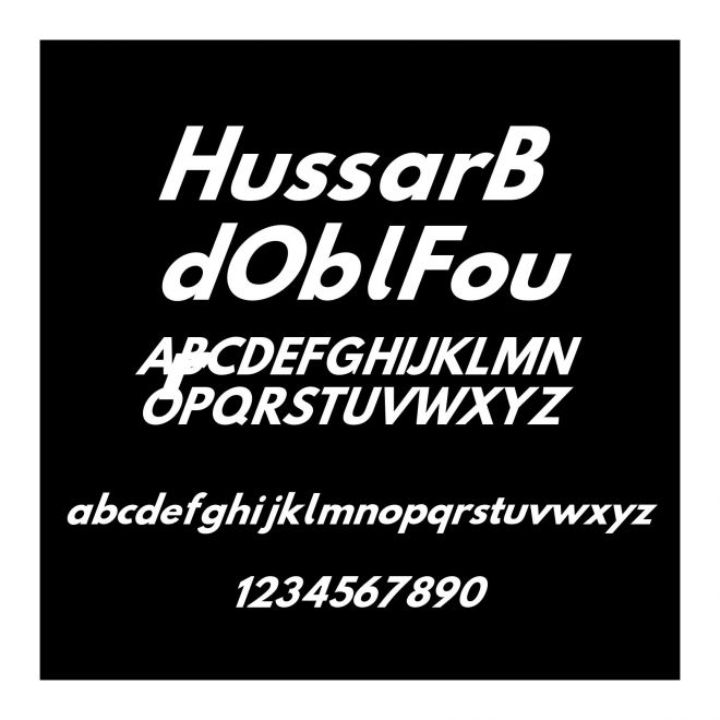 HussarBdOblFour