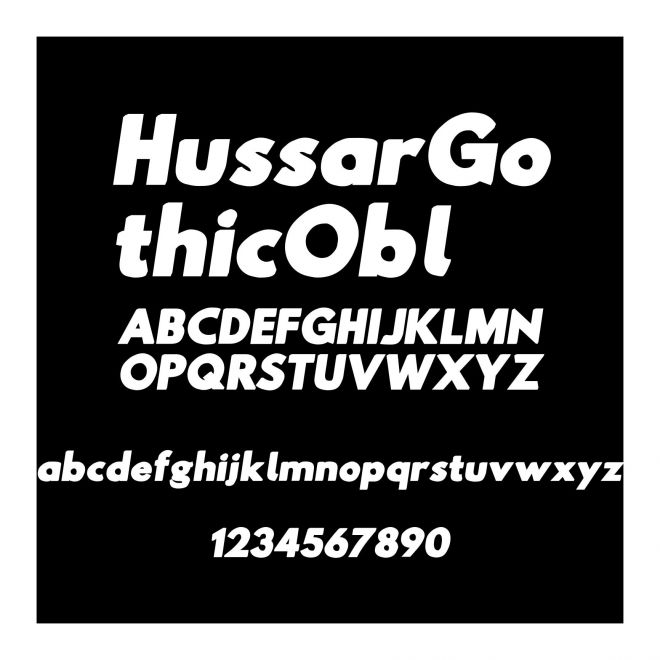 HussarGothicObl