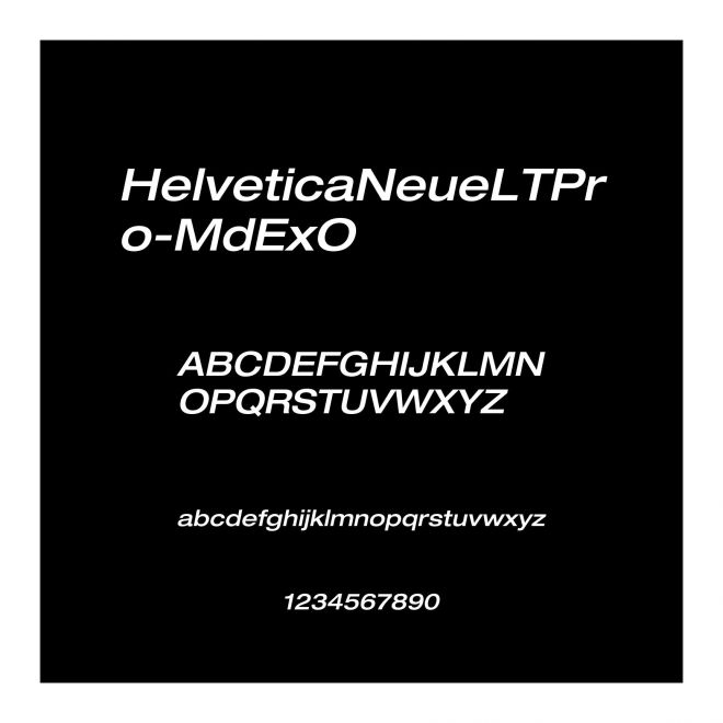 HelveticaNeueLTPro-MdExO