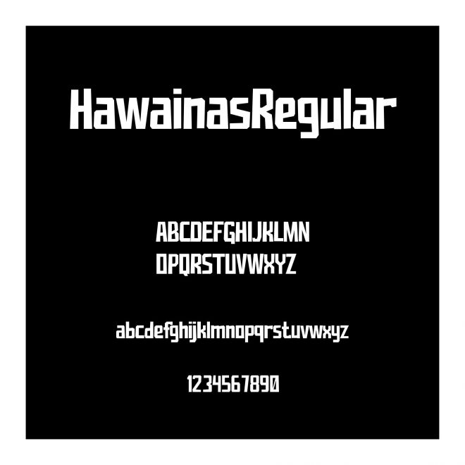 HawainasRegular