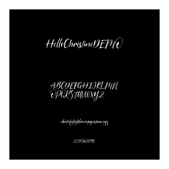 HelloChristineDEMO