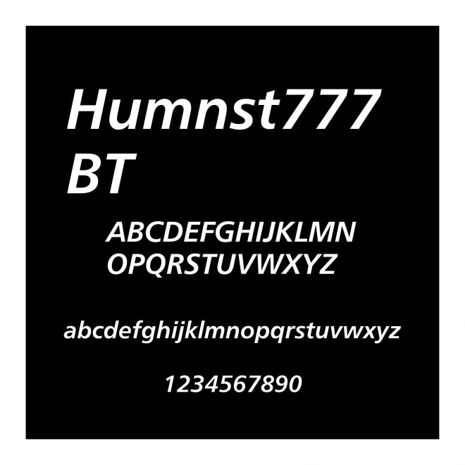 Humnst777 BT