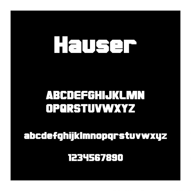 Hauser
