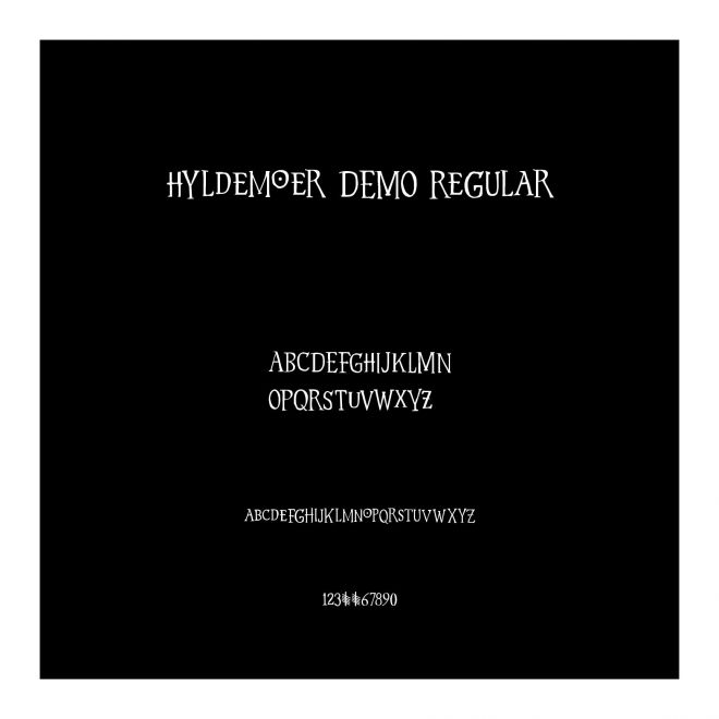 Hyldemoer DEMO Regular
