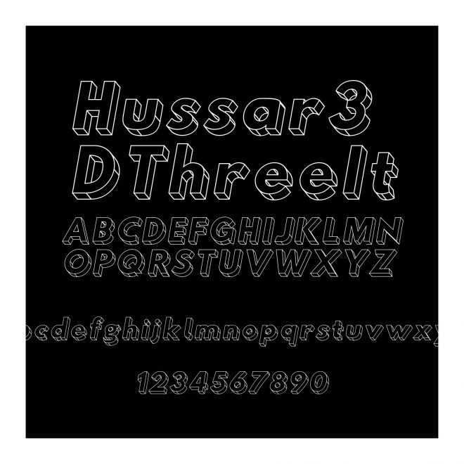 Hussar3DThreeIt