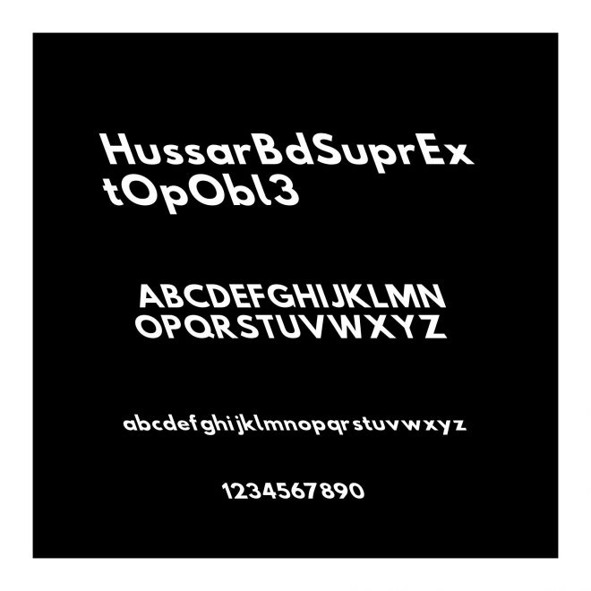 HussarBdSuprExtOpObl3