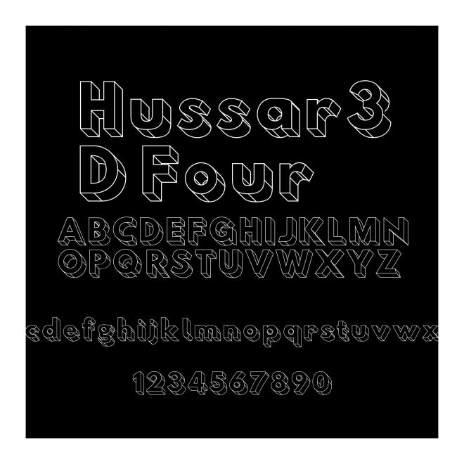 Hussar3D Four