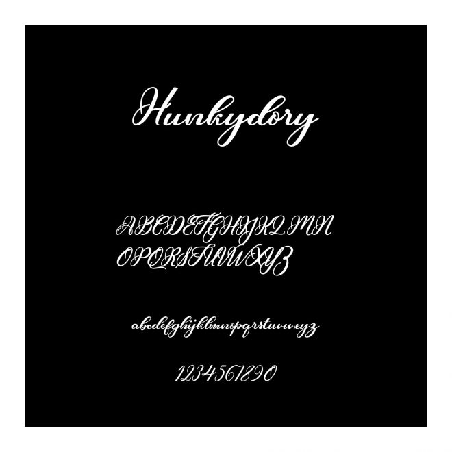 Hunkydory