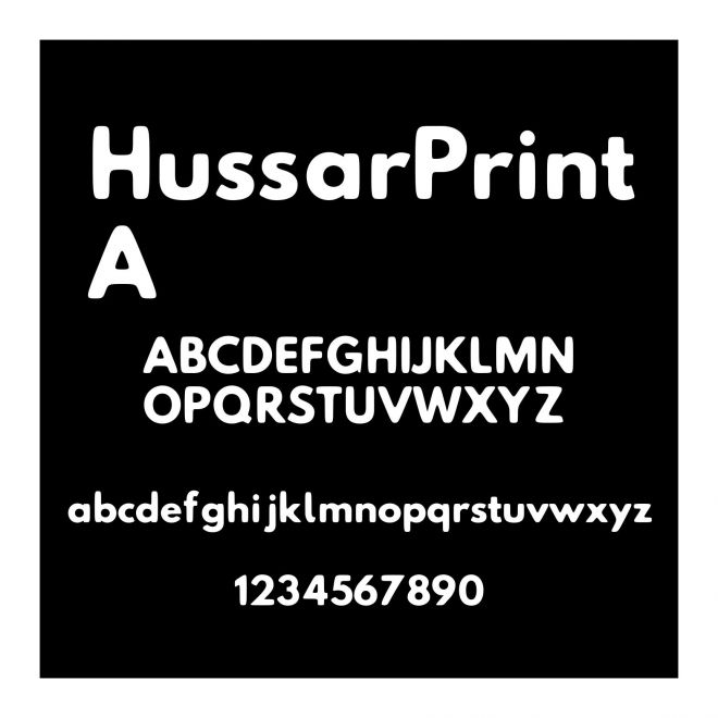 HussarPrintA