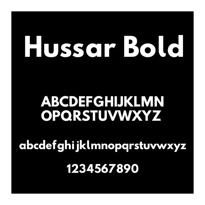 Hussar Bold