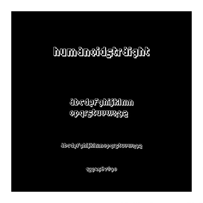 Humanoidstraight